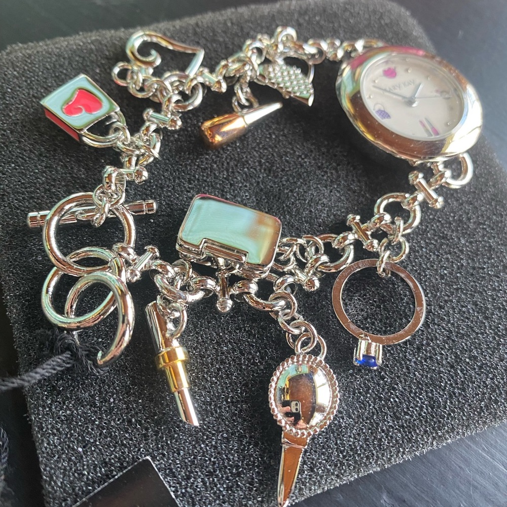 Mary Kay Girlfriends collection charm watch